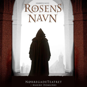 2-retters menu før forestillingen "Rosens Navn" | 12/03-26
